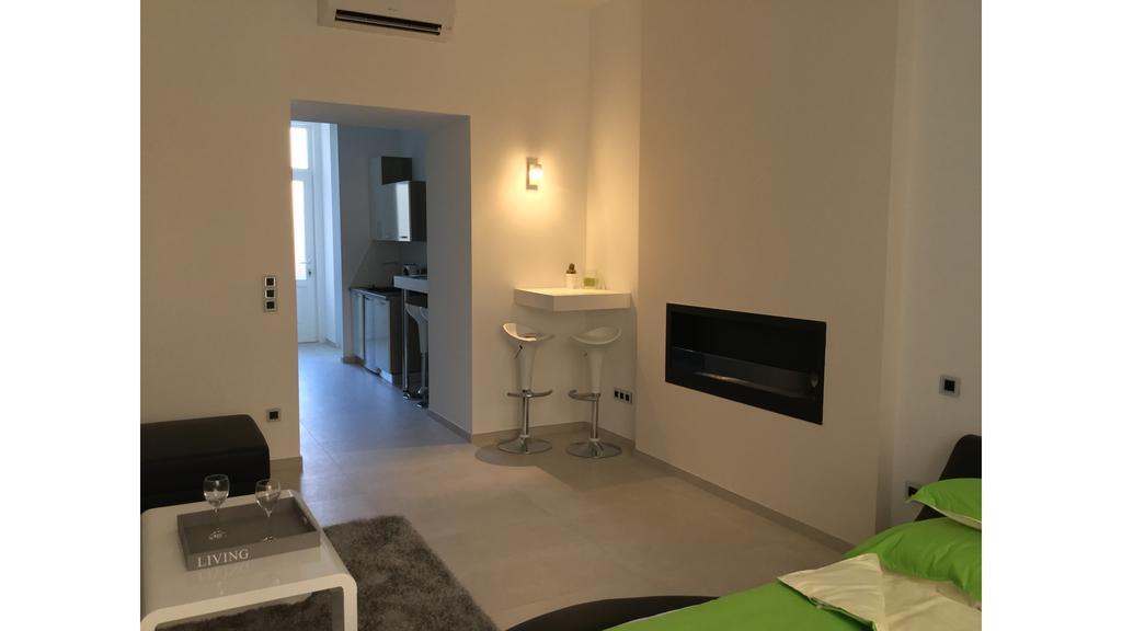In The City Budapest Apartments Szoba fotó