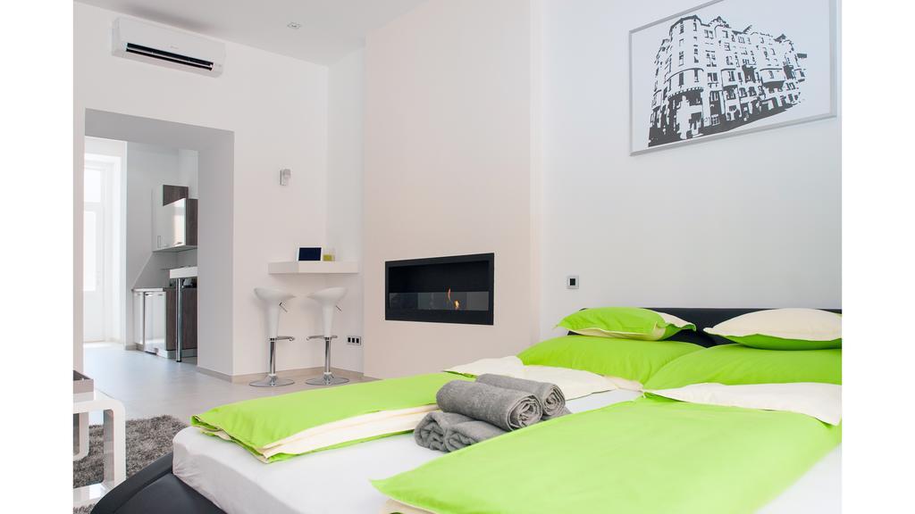 In The City Budapest Apartments Szoba fotó