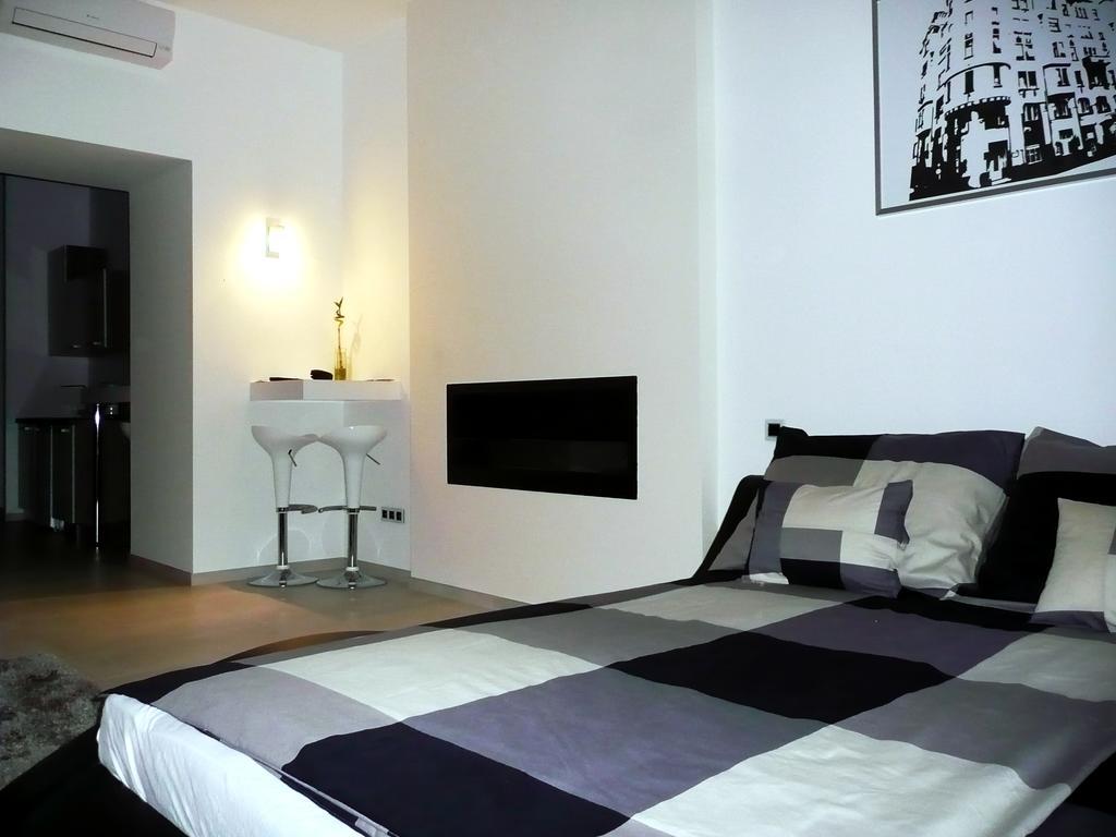 In The City Budapest Apartments Szoba fotó