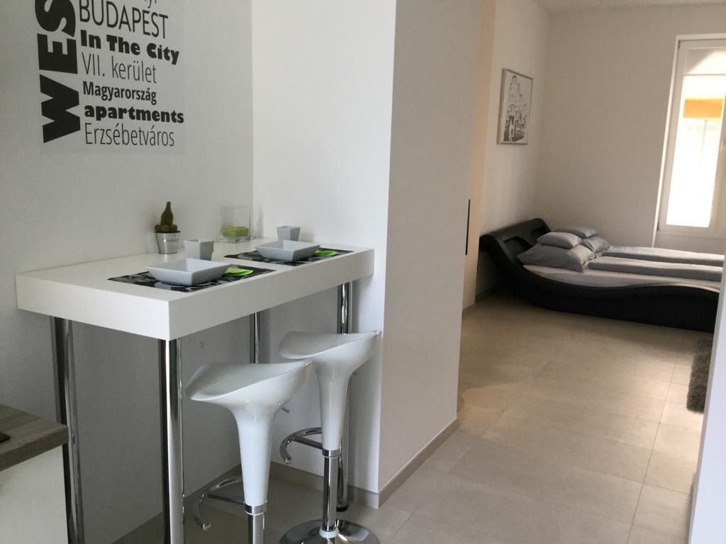 In The City Budapest Apartments Kültér fotó